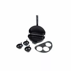 Non-Stick Carbon Steel Omelette Pan with Egg Poacher Set by Fox Run 11 Non-Stick Carbon Steel Omelette Pan with Egg Poacher Set by Fox Run -Cookware Sales Shop fox run egg poachers 4498 4f 1000