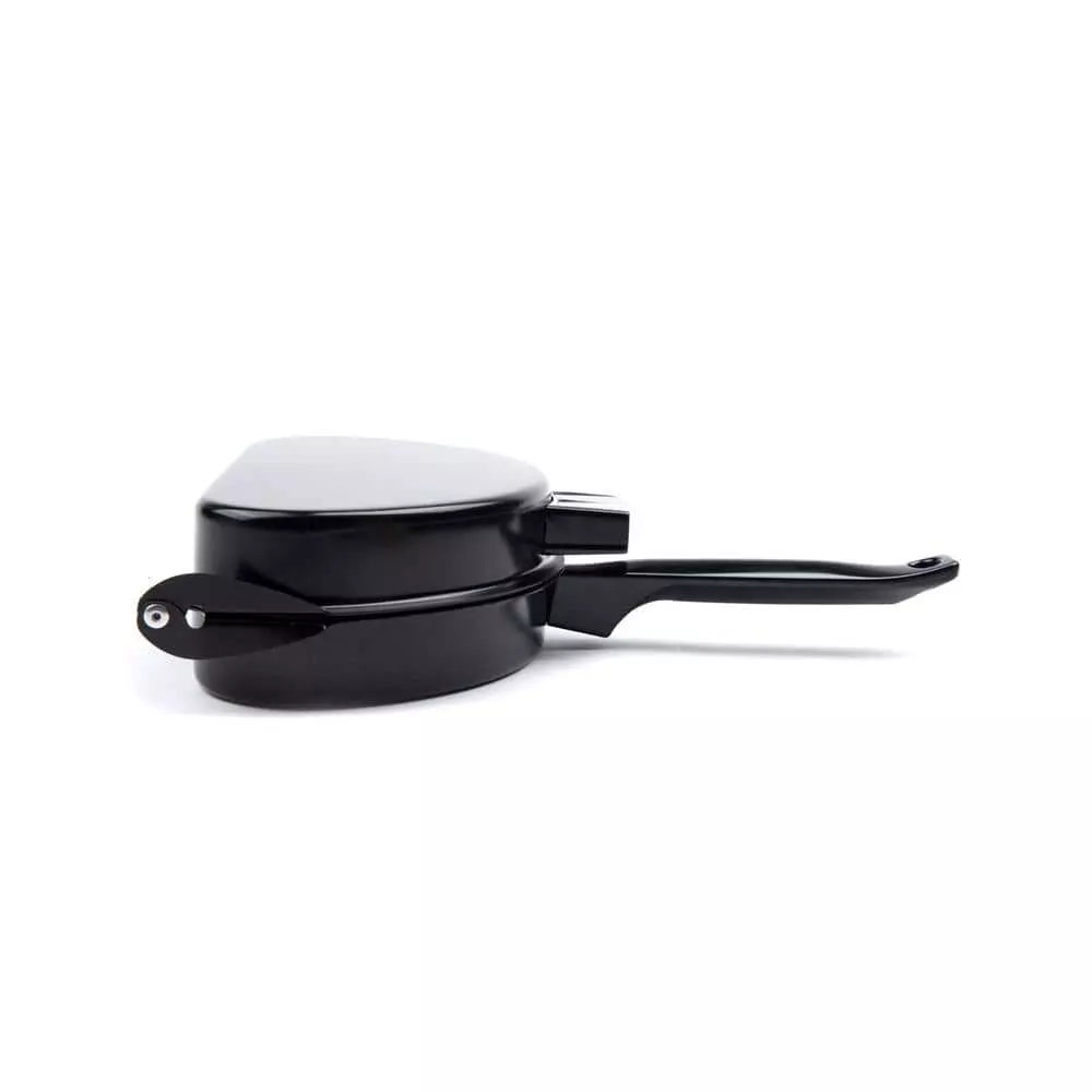Non-Stick Carbon Steel Omelette Pan with Egg Poacher Set by Fox Run 8 Non-Stick Carbon Steel Omelette Pan with Egg Poacher Set by Fox Run - Image 6