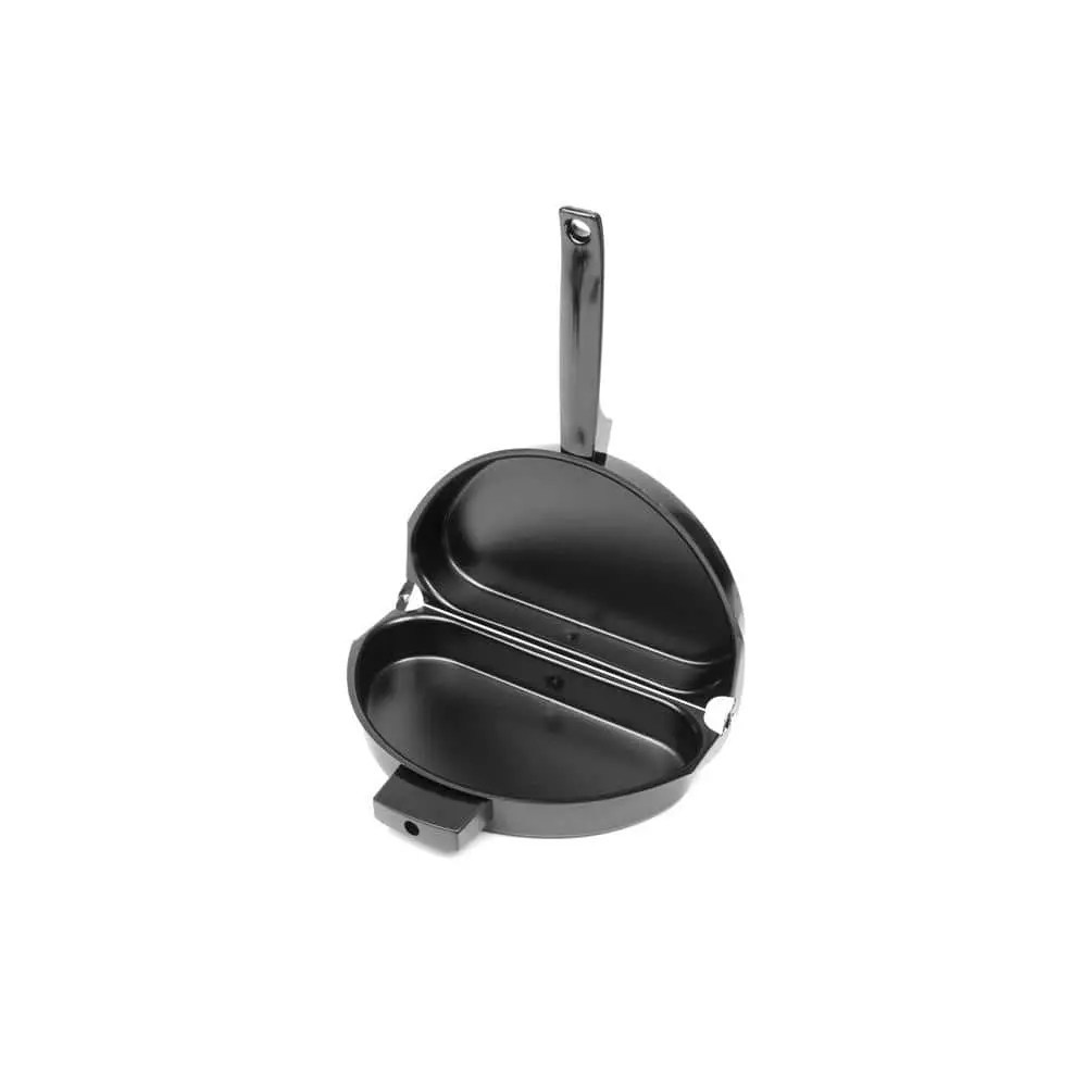 Non-Stick Folding Omelette Pan by Fox Run 2 Non-Stick Folding Omelette Pan by Fox Run