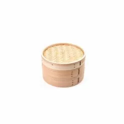 10 in. Bamboo 2-Tier Capacity Steamer by Fox Run