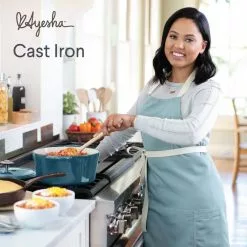 Home Collection 12 in. Cast Iron Grill Pan in French Vanilla with Pour Spout by Ayesha Curry 21 Home Collection 12 in. Cast Iron Grill Pan in French Vanilla with Pour Spout by Ayesha Curry -Cookware Sales Shop french vanilla ayesha curry grill pans 47435 76 1000