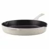 Home Collection 10 in. Cast Iron Skillet in French Vanilla with Pour Spout by Ayesha Curry 2 Home Collection 10 in. Cast Iron Skillet in French Vanilla with Pour Spout by Ayesha Curry -Cookware Sales Shop french vanilla ayesha curry skillets 47434 64 1000