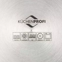Kuchenprofi 1 qt. Stainless Steel Stock Pot with Glass Lid by Frieling 12 Kuchenprofi 1 qt. Stainless Steel Stock Pot with Glass Lid by Frieling -Cookware Sales Shop frieling stock pots k2370702814 44 1000