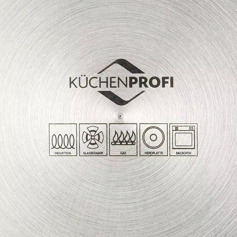 Kuchenprofi 1.6 qt. Stainless Steel Stock Pot with Glass Lid by Frieling 7 Kuchenprofi 1.6 qt. Stainless Steel Stock Pot with Glass Lid by Frieling - Image 5