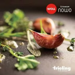 Woll Nowo 12.5 in. Wok with 2-Side Handles and Lid by Frieling -Cookware Sales Shop frieling woks stir fry pans w1132nl 1f 1000