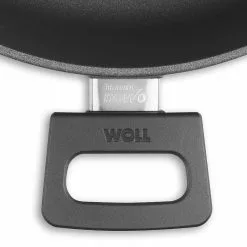 Woll Nowo 12.5 in. Wok with 2-Side Handles and Lid by Frieling -Cookware Sales Shop frieling woks stir fry pans w1132nl 4f 1000