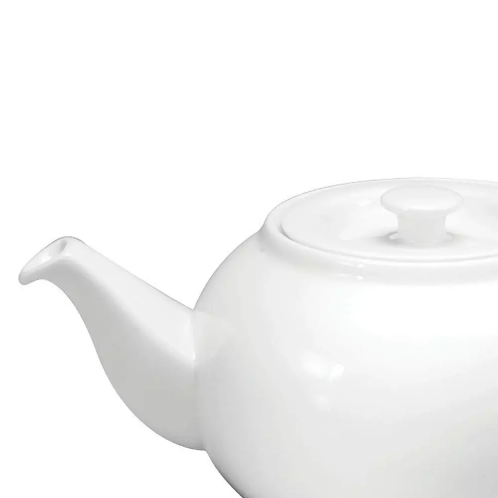 3-Cup Fusion Porcelain Teapots 21 oz. (Set of 24) by Oneida 6 3-Cup Fusion Porcelain Teapots 21 oz. (Set of 24) by Oneida - Image 4