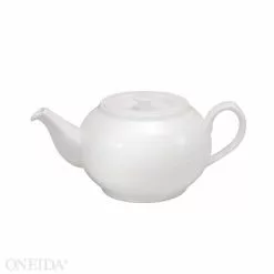 3-Cup Fusion Porcelain Teapots 21 oz. (Set of 24) by Oneida