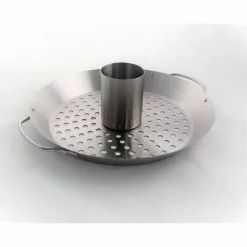 Chicken Roaster with Vegetable Wok by GEFU 7 Chicken Roaster with Vegetable Wok by GEFU -Cookware Sales Shop gefu woks stir fry pans 89156 1f 1000