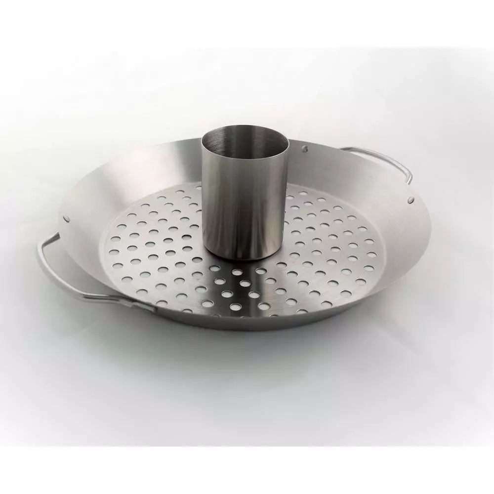 Chicken Roaster with Vegetable Wok by GEFU 5 Chicken Roaster with Vegetable Wok by GEFU - Image 3