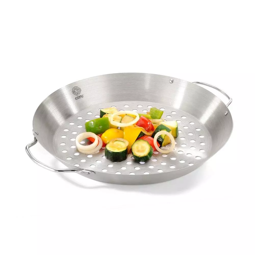 Chicken Roaster with Vegetable Wok by GEFU 3 Chicken Roaster with Vegetable Wok by GEFU