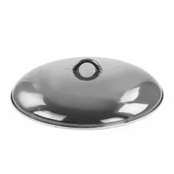 5 qt. Gray Enamel on Steel Braiser Pan with Lid by GIBSON HOME -Cookware Sales Shop gibson home braisers 985116482m 1f 1000