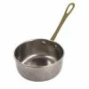 Normandie 3.9 in. x 0.23 qt. Stainless Steel Mini Saucepan in Silver and Gold by Gibson Home 2 Normandie 3.9 in. x 0.23 qt. Stainless Steel Mini Saucepan in Silver and Gold by Gibson Home -Cookware Sales Shop gibson home sauce pans 985114957m 64 1000