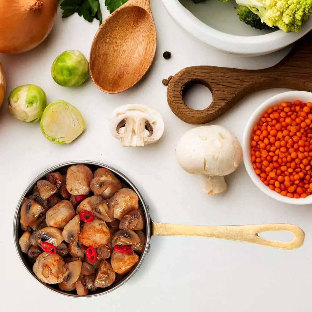 Normandie 3.9 in. x 0.23 qt. Stainless Steel Mini Saucepan in Silver and Gold by Gibson Home 8 Normandie 3.9 in. x 0.23 qt. Stainless Steel Mini Saucepan in Silver and Gold by Gibson Home - Image 6