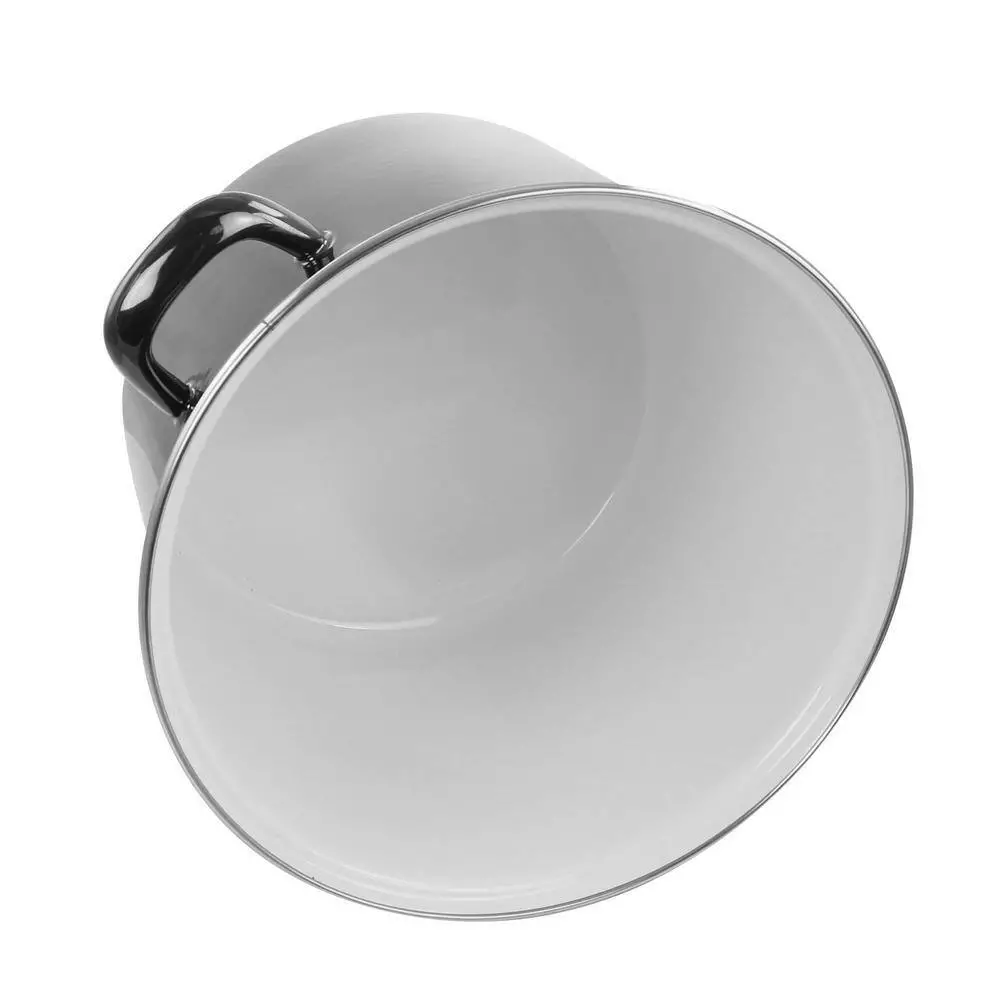 12 qt. Enamel on Steel Stock Pot with Lid by Gibson Home 6 12 qt. Enamel on Steel Stock Pot with Lid by Gibson Home - Image 4