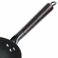 Hammered 13 in. Black Heavy Gauge Carbon Steel Wok by GIBSON HOME 12 Hammered 13 in. Black Heavy Gauge Carbon Steel Wok by GIBSON HOME -Cookware Sales Shop gibson home woks stir fry pans 985114015m 44 1000