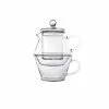 Tea for 1 Portofino Teapot by Bredemeijer -Cookware Sales Shop glass bredemeijer tea kettles 1467 64 1000