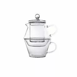 Tea for 1 Portofino Teapot by Bredemeijer