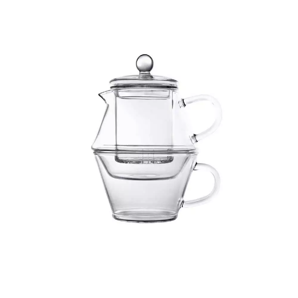 Tea for 1 Portofino Teapot by Bredemeijer 3 Tea for 1 Portofino Teapot by Bredemeijer