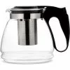 Glass Tea Pot with Stainless Steel Filter by THE CLEAN STORE