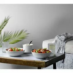 Gordon Ramsay Maze 2.5 qt. Light Grey Stoneware Rectangular Roasting Pan by Royal Doulton Exclusively for Gordon Ramsay 11 Gordon Ramsay Maze 2.5 qt. Light Grey Stoneware Rectangular Roasting Pan by Royal Doulton Exclusively for Gordon Ramsay -Cookware Sales Shop glazed roasting pans 1054425 1f 1000