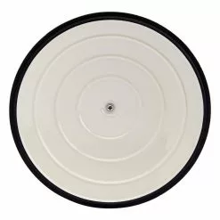 4 qt. Round Cast Iron Dutch Oven in Blue with Lid (1-Pack) by Epicurious -Cookware Sales Shop glossy ombre epicurious dutch ovens epi v1613 ecm 4f 1000