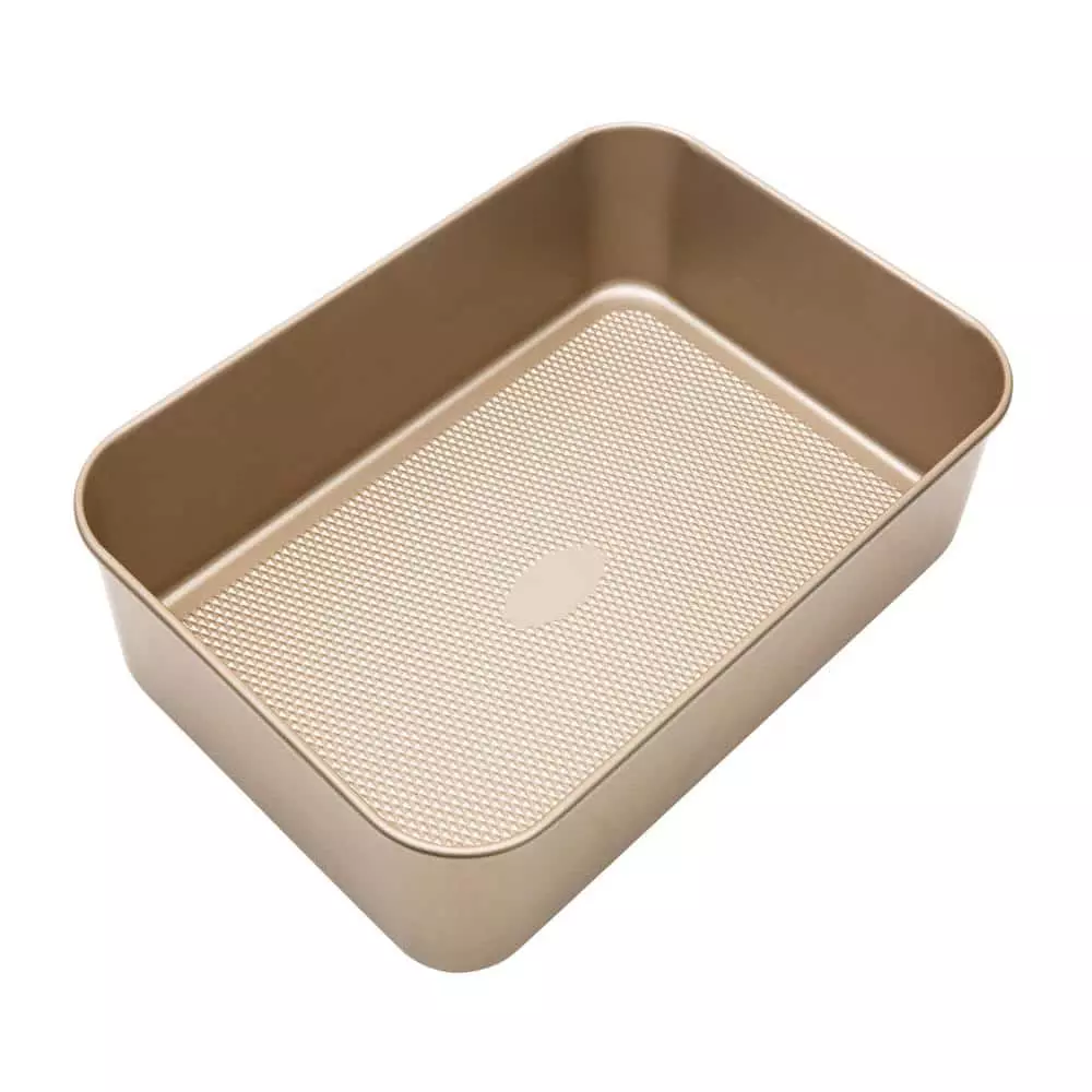 Pro Series 0.8 qt. Steel Deep Roasting Pans with Diamond Base by Kitchen Details 3 Pro Series 0.8 qt. Steel Deep Roasting Pans with Diamond Base by Kitchen Details