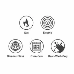 Gourmet 10 in. Enameled Cast Iron Skillet in Gradated Cobalt with Lid by Tramontina 15 Gourmet 10 in. Enameled Cast Iron Skillet in Gradated Cobalt with Lid by Tramontina -Cookware Sales Shop gradated cobalt tramontina skillets 80131 067ds 76 1000