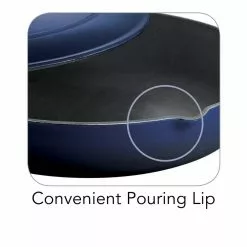 Gourmet 12 in. Enameled Cast Iron Skillet in Gradated Cobalt with Lid by Tramontina 18 Gourmet 12 in. Enameled Cast Iron Skillet in Gradated Cobalt with Lid by Tramontina -Cookware Sales Shop gradated cobalt tramontina skillets 80131 068ds fa 1000