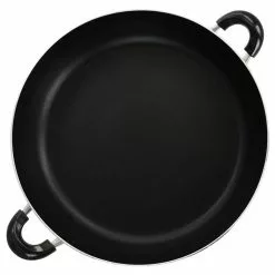 Professional Results 16 in. Aluminum Nonstick Stovetop Deep Frying Pan in Granite with Lid by Better Chef 10 Professional Results 16 in. Aluminum Nonstick Stovetop Deep Frying Pan in Granite with Lid by Better Chef -Cookware Sales Shop granite better chef skillets 985117937m 4f 1000