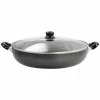 Professional Results 16 in. Aluminum Nonstick Stovetop Deep Frying Pan in Granite with Lid by Better Chef 2 Professional Results 16 in. Aluminum Nonstick Stovetop Deep Frying Pan in Granite with Lid by Better Chef -Cookware Sales Shop granite better chef skillets 985117937m 64 1000