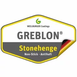 Stone Earth 12 in. Aluminum Ceramic Nonstick Frying Pan in Granite Gray by Ozeri 17 Stone Earth 12 in. Aluminum Ceramic Nonstick Frying Pan in Granite Gray by Ozeri -Cookware Sales Shop granite gray ozeri skillets zp3 30 44 1000