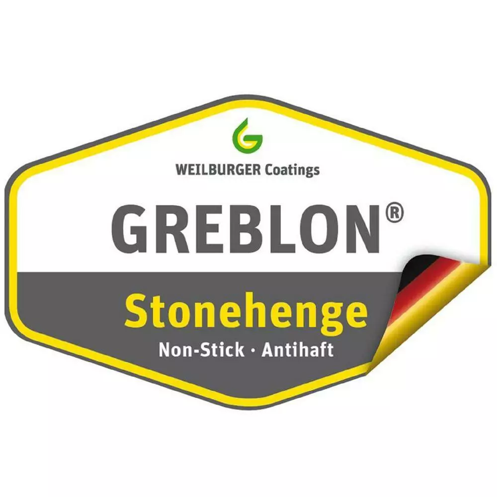 Stone Earth 12 in. Aluminum Ceramic Nonstick Frying Pan in Granite Gray by Ozeri 9 Stone Earth 12 in. Aluminum Ceramic Nonstick Frying Pan in Granite Gray by Ozeri - Image 7