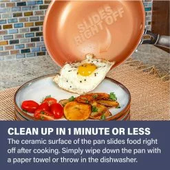 Professional 13-Piece Hard Anodized Aluminum Ti-Ceramic Nonstick Cookware Set by Gotham Steel -Cookware Sales Shop graphite gotham steel pot pan sets 1838 4f 1000