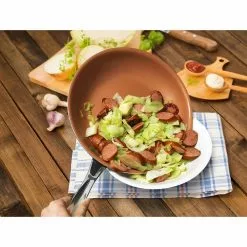 14-Piece Aluminum Ti-Ceramic Nonstick Cookware Set with Utensils by Gotham Steel -Cookware Sales Shop graphite gotham steel pot pan sets 2173 44 1000