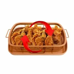 14-Piece Aluminum Ti-Ceramic Nonstick Cookware Set with Utensils by Gotham Steel -Cookware Sales Shop graphite gotham steel pot pan sets 2173 4f 1000