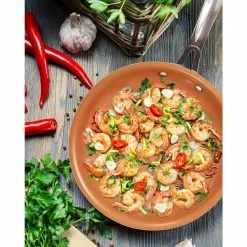 14-Piece Aluminum Ti-Ceramic Nonstick Cookware Set with Utensils by Gotham Steel -Cookware Sales Shop graphite gotham steel pot pan sets 2173 fa 1000