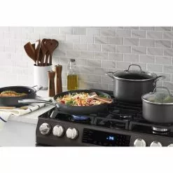 Professional 13-Piece Aluminum Hard Anodized Diamond and Mineral Coating Nonstick Premium Cookware Set by GRANITESTONE -Cookware Sales Shop graphite granitestone pot pan sets 2831 76 1000