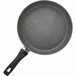 Parma 2-Piece Aluminum Ceramic Nonstick Frying Pan Set in Gray by Ballarini 9 Parma 2-Piece Aluminum Ceramic Nonstick Frying Pan Set in Gray by Ballarini -Cookware Sales Shop gray ballarini skillets 75001 651 1f 1000