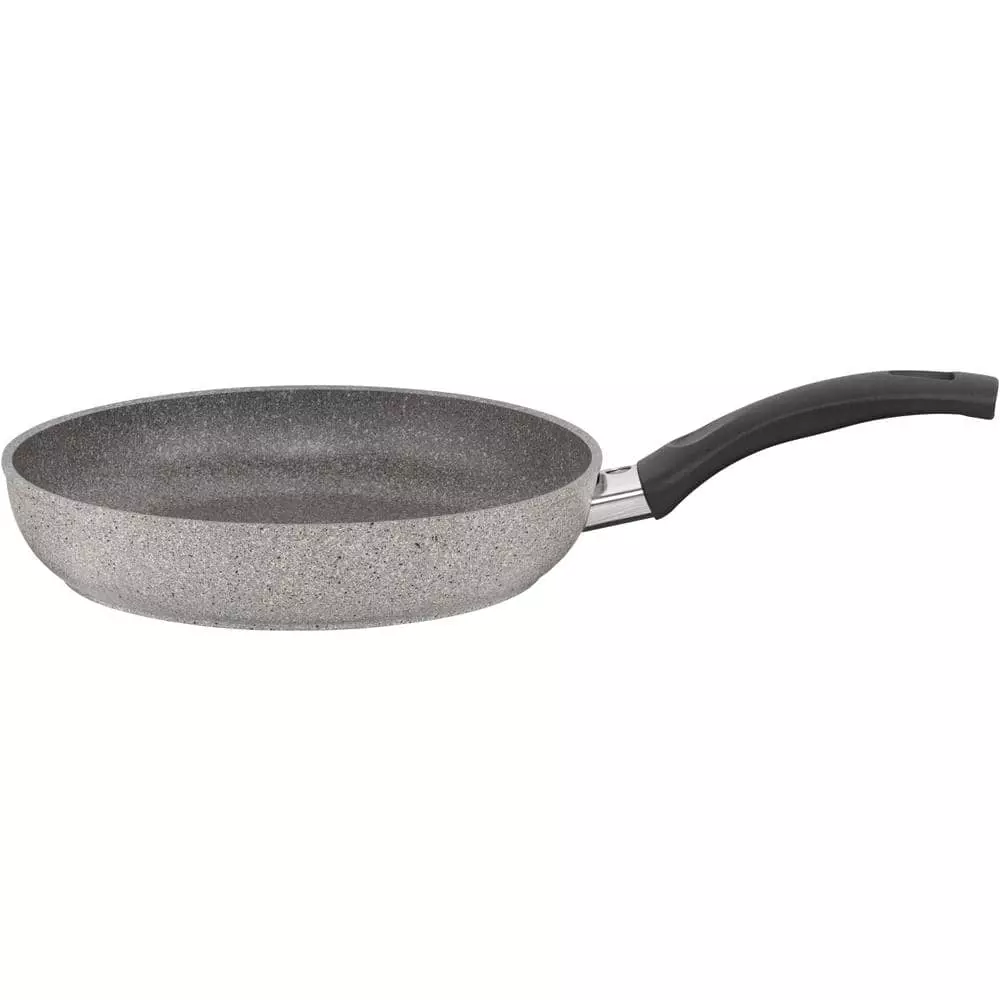 Parma 2-Piece Aluminum Ceramic Nonstick Frying Pan Set in Gray by Ballarini 5 Parma 2-Piece Aluminum Ceramic Nonstick Frying Pan Set in Gray by Ballarini - Image 3