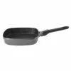 GEM Stay Cool 10 in. Cast Aluminum Nonstick Grill Pan in Gray by BergHOFF 2 GEM Stay Cool 10 in. Cast Aluminum Nonstick Grill Pan in Gray by BergHOFF -Cookware Sales Shop gray berghoff grill pans 2307428 64 1000