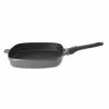 GEM Stay Cool 11 in. Cast Aluminum Nonstick Grill Pan in Gray by BergHOFF 1 GEM Stay Cool 11 in. Cast Aluminum Nonstick Grill Pan in Gray by BergHOFF -Cookware Sales Shop gray berghoff grill pans 2307431 64 1000