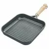 Tradition 10 in. Cast Aluminum Nonstick Grill Pan in Gray by Berndes 2 Tradition 10 in. Cast Aluminum Nonstick Grill Pan in Gray by Berndes -Cookware Sales Shop gray berndes grill pans 671031 64 1000