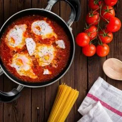 2 qt. Round Aluminum Nonstick Dutch Oven in Gray with Glass Lid by Better Chef -Cookware Sales Shop gray better chef dutch ovens 98580233m 44 1000