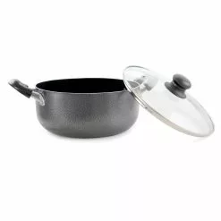 12 in. Aluminum Nonstick Frying Pan in Gray with Glass Lid by Better Chef 9 12 in. Aluminum Nonstick Frying Pan in Gray with Glass Lid by Better Chef -Cookware Sales Shop gray better chef skillets 98580247m 1f 1000