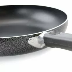 12 in. Aluminum Nonstick Frying Pan in Gray by Better Chef 8 12 in. Aluminum Nonstick Frying Pan in Gray by Better Chef -Cookware Sales Shop gray better chef skillets 98580251m 4f 1000