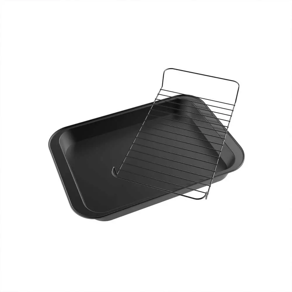 Nonstick Roasting Pan Set by Classic Cuisine 3 Nonstick Roasting Pan Set by Classic Cuisine