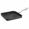 GreenGourmet Steel Grill Pan with Nonstick Coating by Cuisinart 1 GreenGourmet Steel Grill Pan with Nonstick Coating by Cuisinart -Cookware Sales Shop gray cuisinart grill pans gg30 20 64 1000