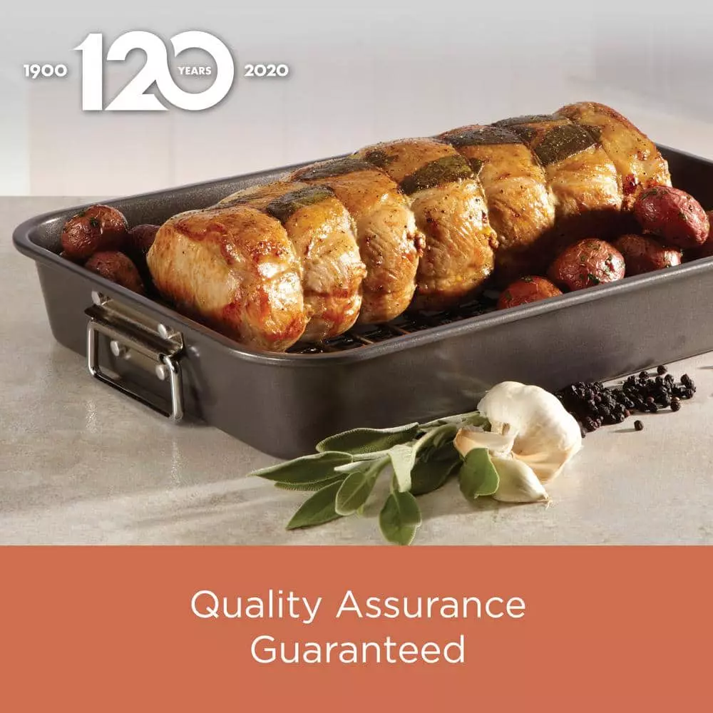 Bakeware Steel Roasting Pan by Farberware 7 Bakeware Steel Roasting Pan by Farberware - Image 5