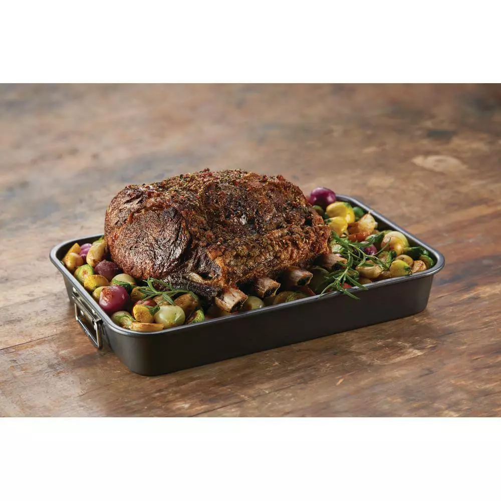 Bakeware Steel Roasting Pan by Farberware 11 Bakeware Steel Roasting Pan by Farberware - Image 9